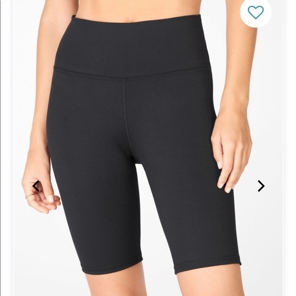 Fabletics high waisted powerhold shorts, 9 inseam - Picture 2 of 5